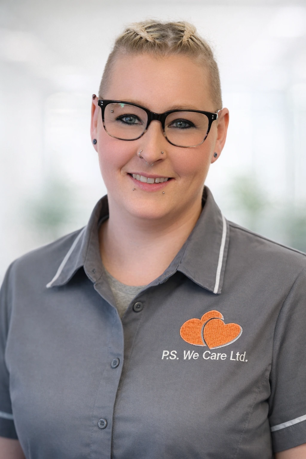 Amy Gormley, Care Coordinator at P.S We Care