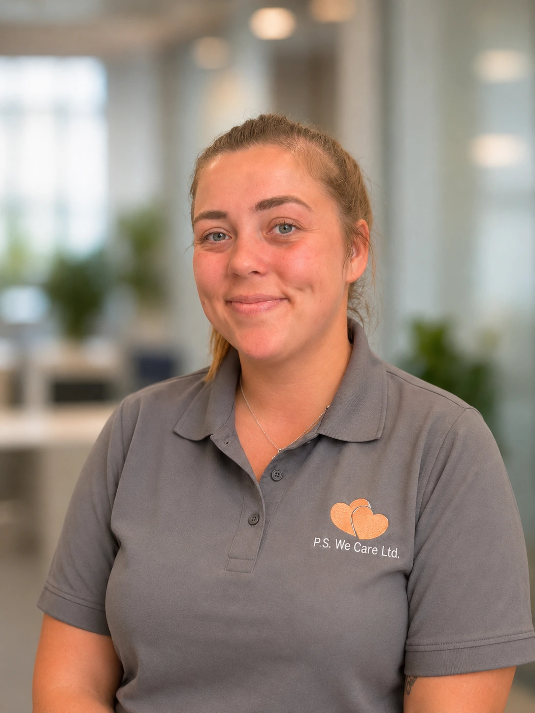 Chloe Saunders, Care Coordinator at P.S We Care