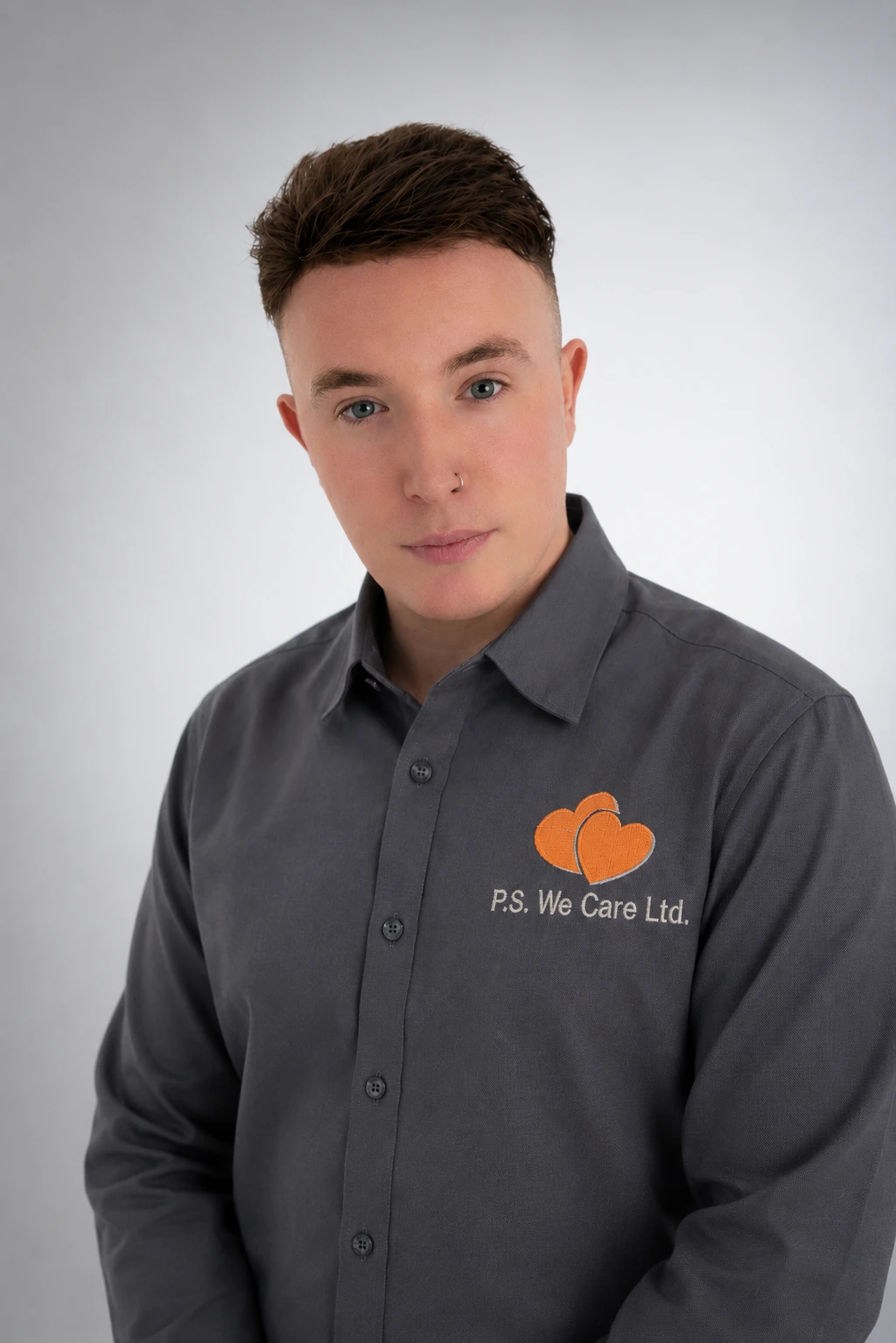 Dean Caswell, Registered Manager at P.S We Care