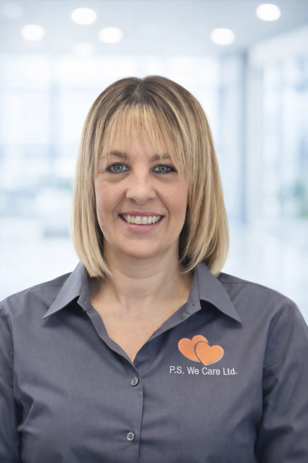 Rebecca Smith, Admin at P.S We Care